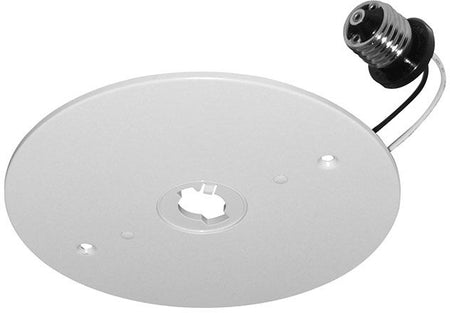 Juno Lighting T539WH Track Light Fixture Monopoint Canopy Cover