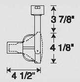 Juno Lighting T689BL Track Light Fixture