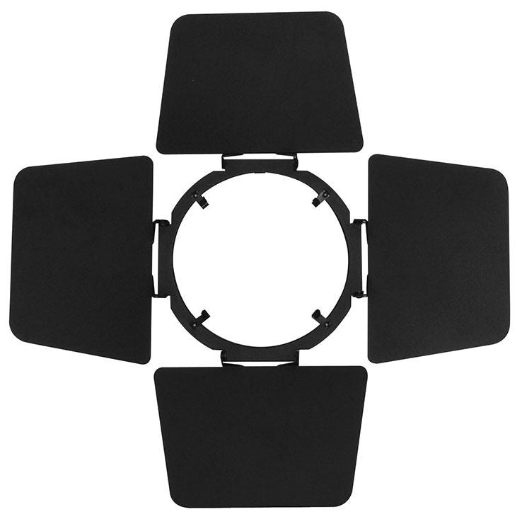 Juno Lighting T72BL Track Light Fixture Barn Door