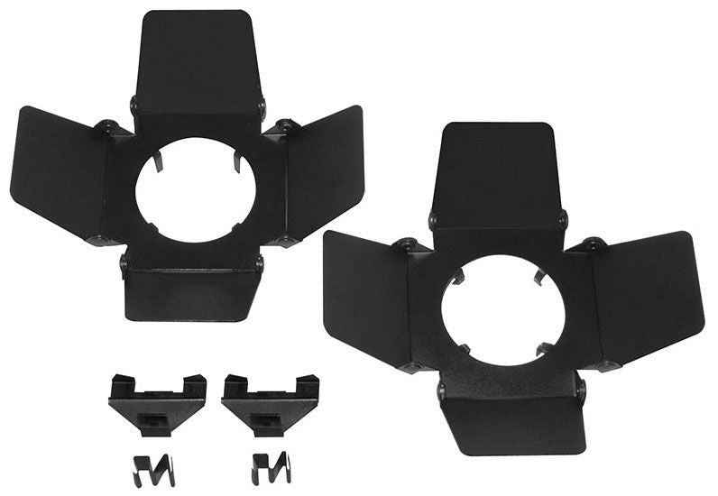 Juno Lighting T74BL Track Light Fixture Barn Door