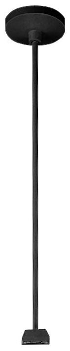 Juno Lighting T90-12-BL Track Light System Pendant Stem Kit