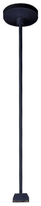 Juno Lighting T91-18-BL Track Light System Pendant Stem Kit