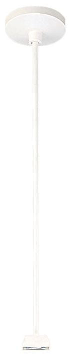 Juno Lighting T91-36-WH Track Light System Pendant Stem Kit