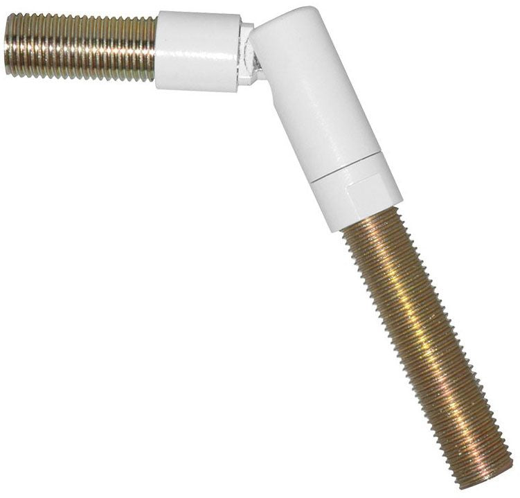 Juno Lighting T94WH Track Light System Pendant Sloped Ceiling Adapter