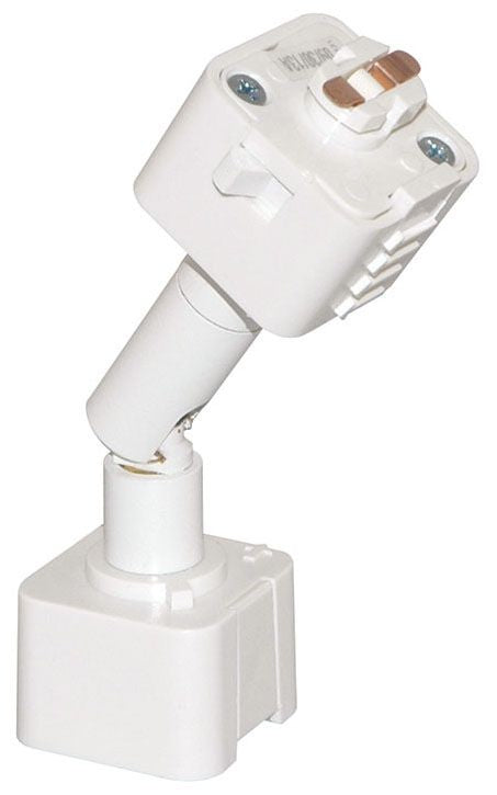 Juno Lighting T95WH Track Light Ceiling Adapter