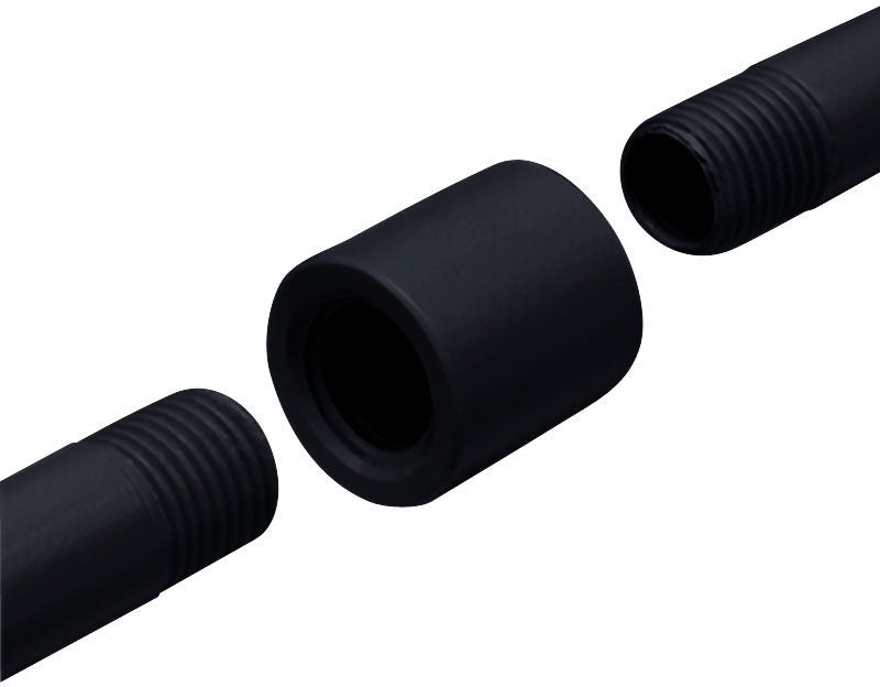 Juno Lighting T96BL Track Light System Pendant Stem Threaded Coupling