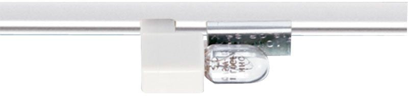 Juno Lighting TL201WH Low Voltage Track System Linear Lampholder