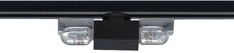 Juno Lighting TL202BL Low Voltage Track System Linear Lampholder