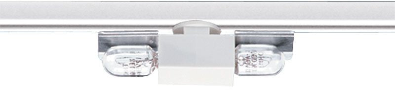 Juno Lighting TL202WH Low Voltage Track System Linear Lampholder