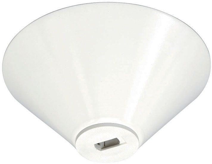 Juno Lighting TL541WH Track Light Fixture Conical Monopoint Adapter