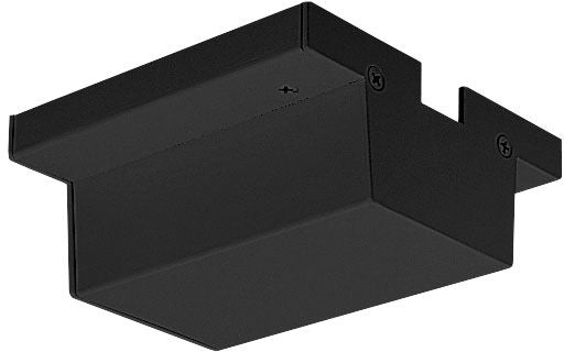 Juno Lighting TL546BL Miniature Low Voltage Trac System Electronic Canopy Mount Transformer