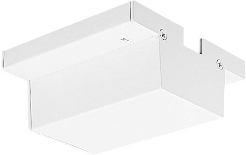 Juno Lighting TL546WH Miniature Low Voltage Trac System Canopy Mount Transformer