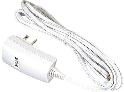 Juno Lighting TL548WH Miniature Low Voltage Trac System Electronic Plug-In Transformer