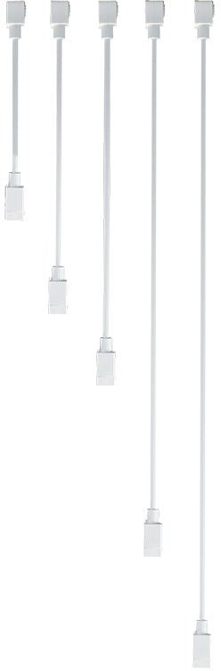 Juno Lighting TLRW48WH Track Light System Extension Wand