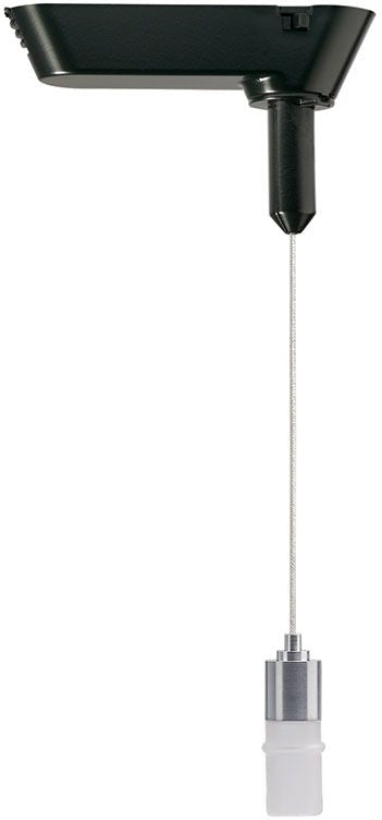 Juno Lighting TP78BL Lighting Track Adjustable Pendant Cord Set