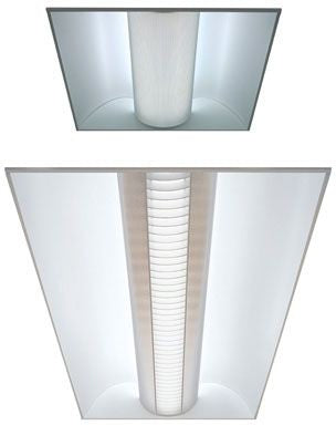 Lithonia Lighting 2AV-G-2-28T5-MDR-MVOLT-GEB10PS Fluorescent Light Fixture