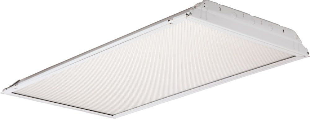 Lithonia Lighting 2GT8-2-17-A12-MVOLT-GEB10IS Fluorescent Recessed Light Troffer