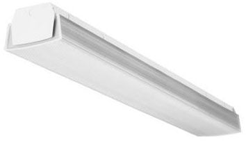 Lithonia Lighting CB-2-32-MVOLT-GEB10RS Wraparound Fluorescent Fixture