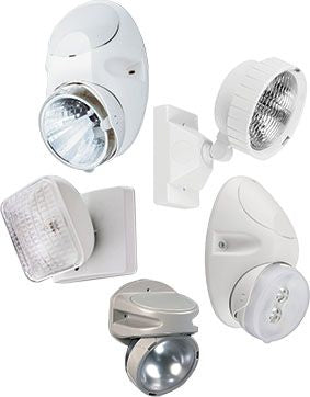 Lithonia Lighting ELALCRIS Exit Sign Rough-In Section