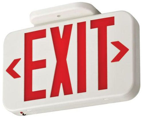 Lithonia Lighting EXR-LED-EL-M6 Exit Sign