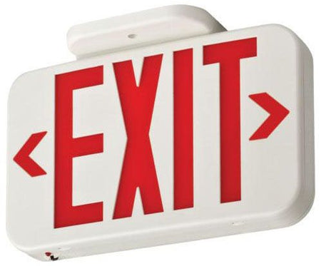 Lithonia Lighting EXR-LED-EL-M6 Exit Sign