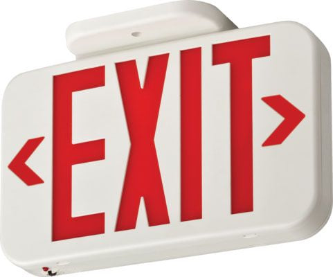 Lithonia Lighting EXR-LED-M6 Exit Sign