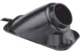 IPEX Electrical KASTB-10 ENT Conduit Angled Form Stubby