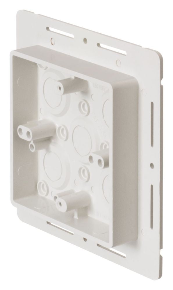 Arlington Industries 8081FB Light Fixture Siding Box Kit