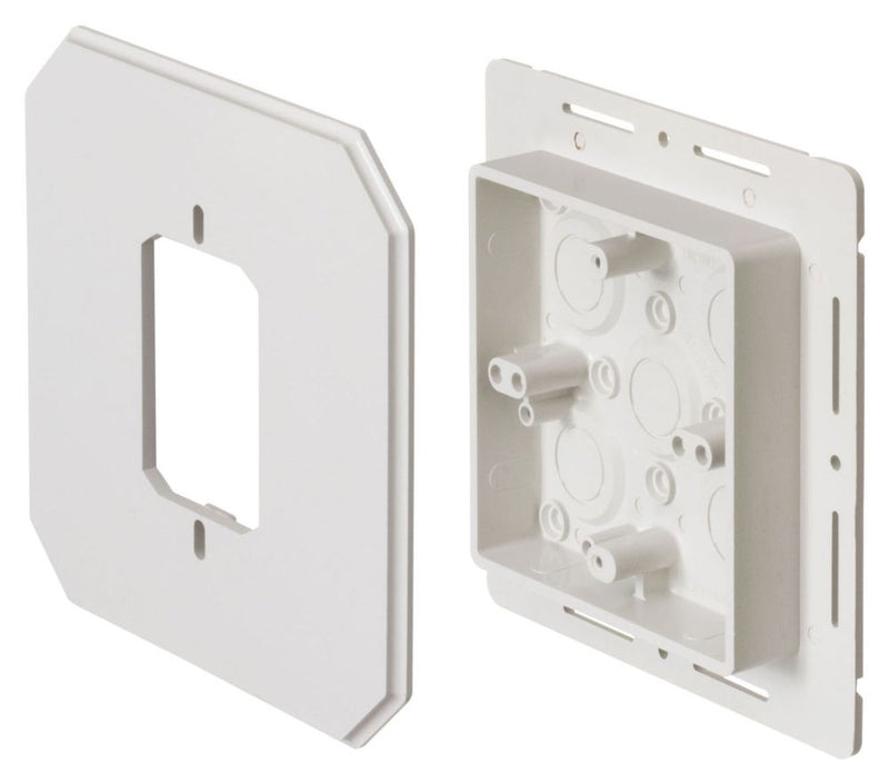 Arlington Industries 8081F Light Fixture Siding Box Kit