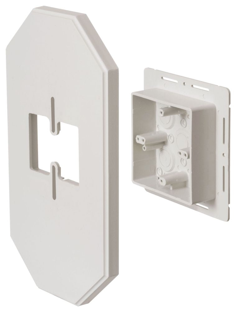 Arlington Industries 8091FDBL Light Fixture Siding Box Kit