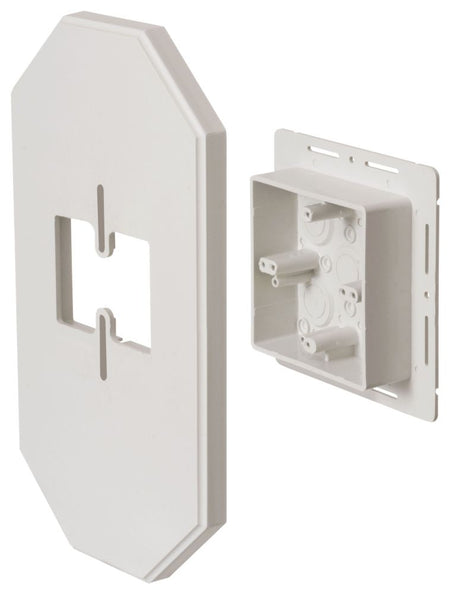 Arlington Industries 8091FDBL Light Fixture Siding Box Kit