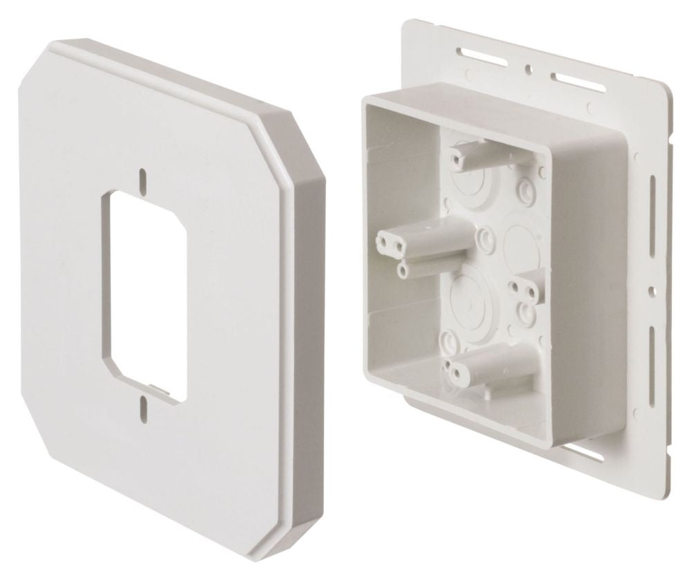 Arlington Industries 8091F Light Fixture Siding Box Kit