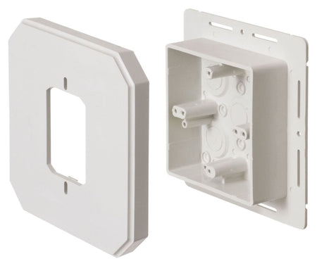 Arlington Industries 8091F Light Fixture Siding Box Kit