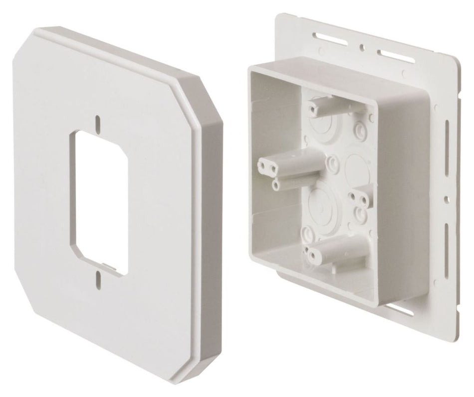 Arlington Industries 8091F Light Fixture Siding Box Kit