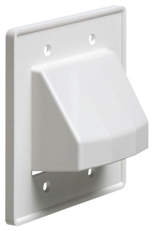 Arlington Industries CE2 Low Voltage Cable Entrance Plate