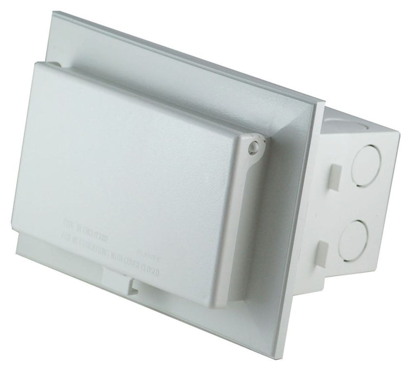 Arlington Industries DBHB1W Weatherproof Electrical Box