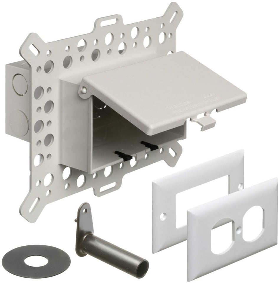 Arlington Industries DBHM1W Weatherproof Electrical Box