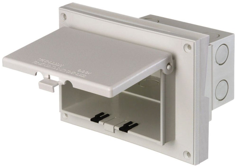 Arlington Industries DBHR131W Weatherproof Electrical Box