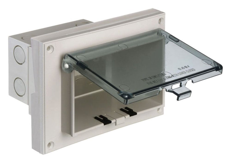 Arlington Industries DBHR151C Weatherproof Electrical Box