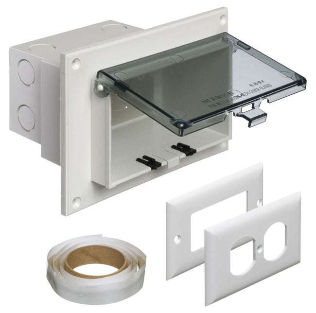 Arlington Industries DBHR1C Weatherproof Electrical Box