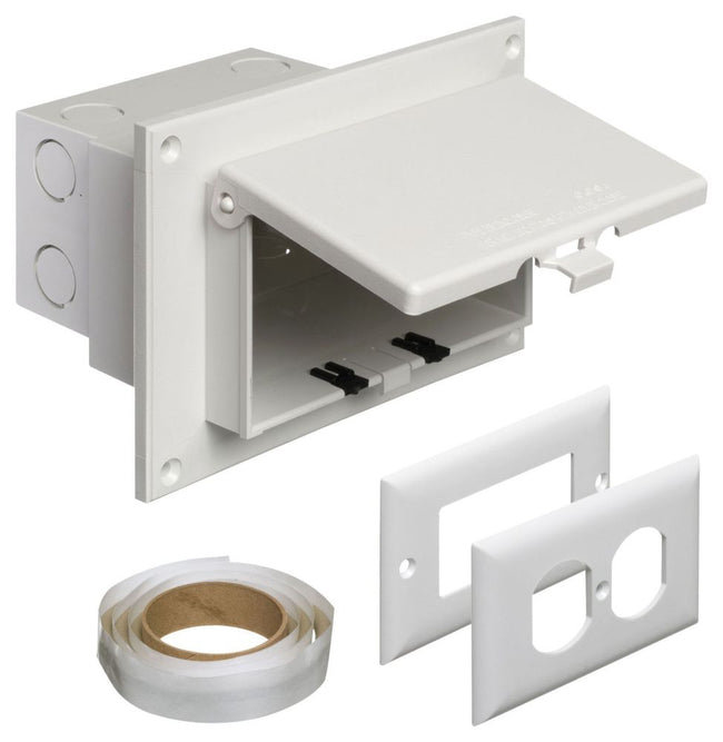 Arlington Industries DBHR1W Weatherproof Electrical Box