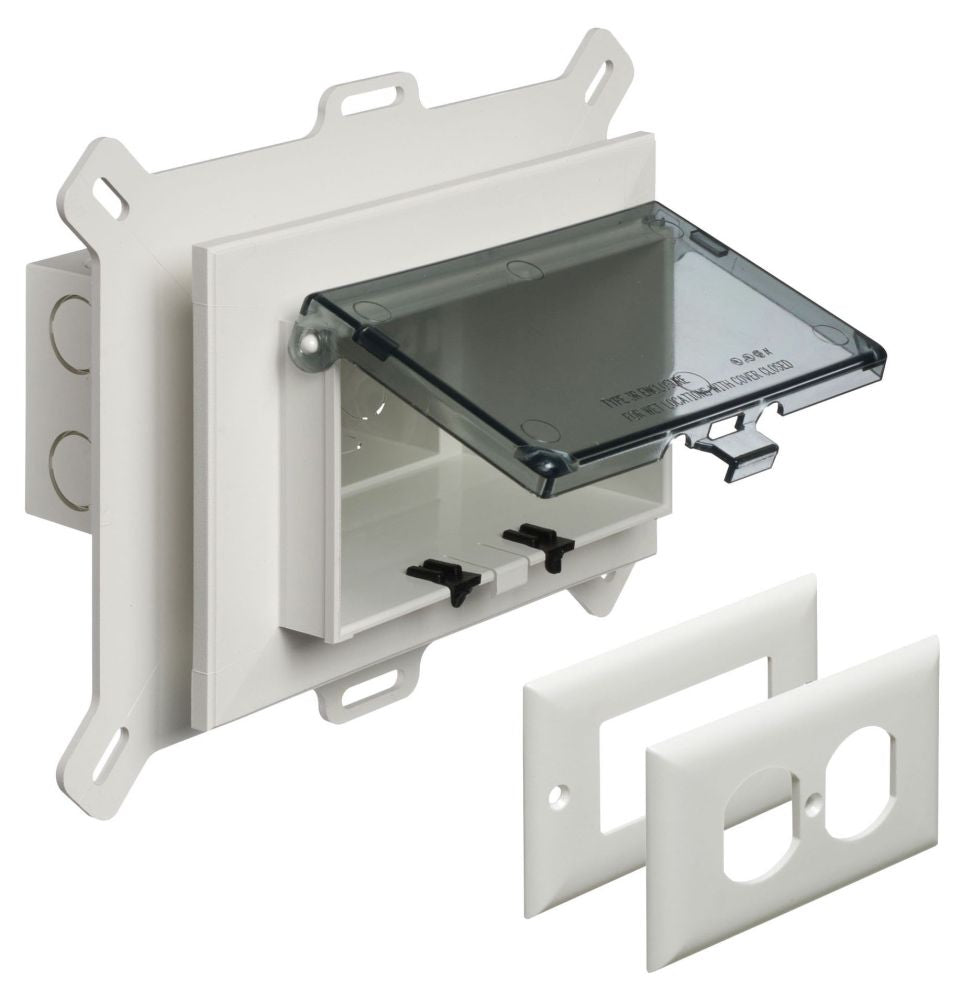 Arlington Industries DBHS1C Weatherproof Electrical Box
