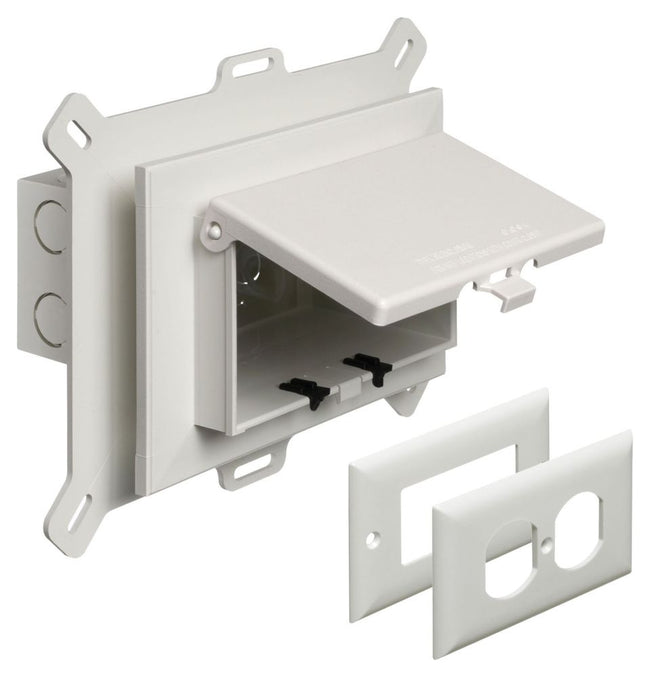 Arlington Industries DBHS1W Weatherproof Electrical Box