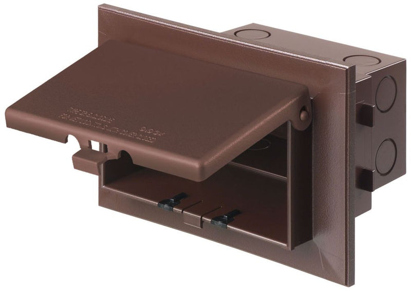 Arlington Industries DHB1BR Weatherproof Electrical Box