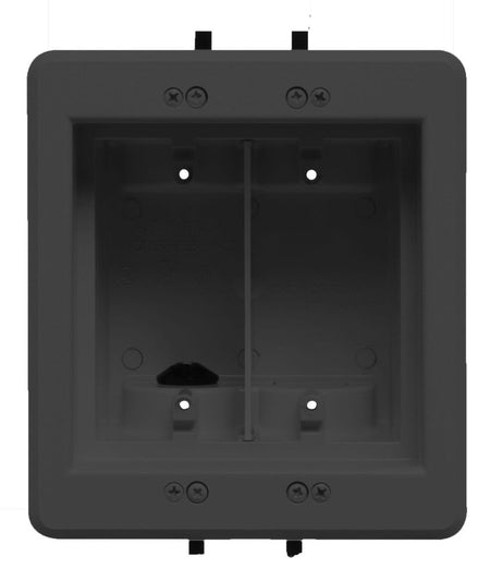 Arlington Industries DVFR2BL Recessed Electrical Box