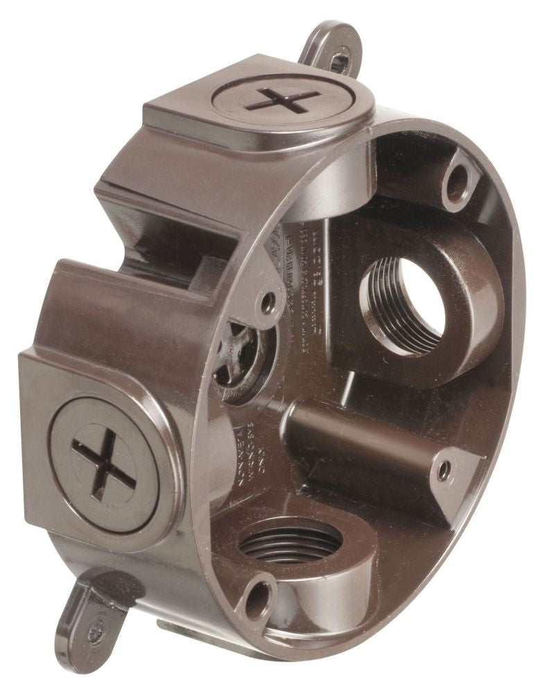 Arlington Industries FBC4225BR Fan/Fixture Box