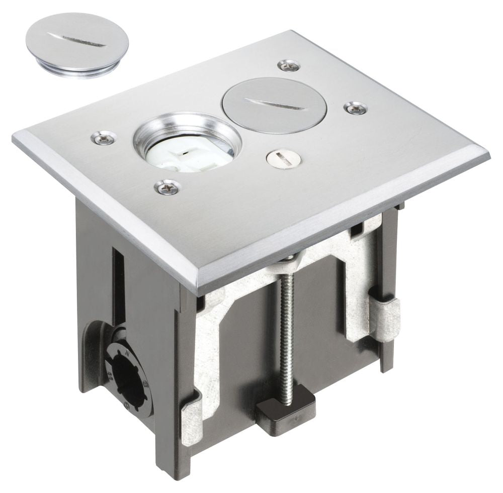 Arlington Industries FLBA101NL Floor Box