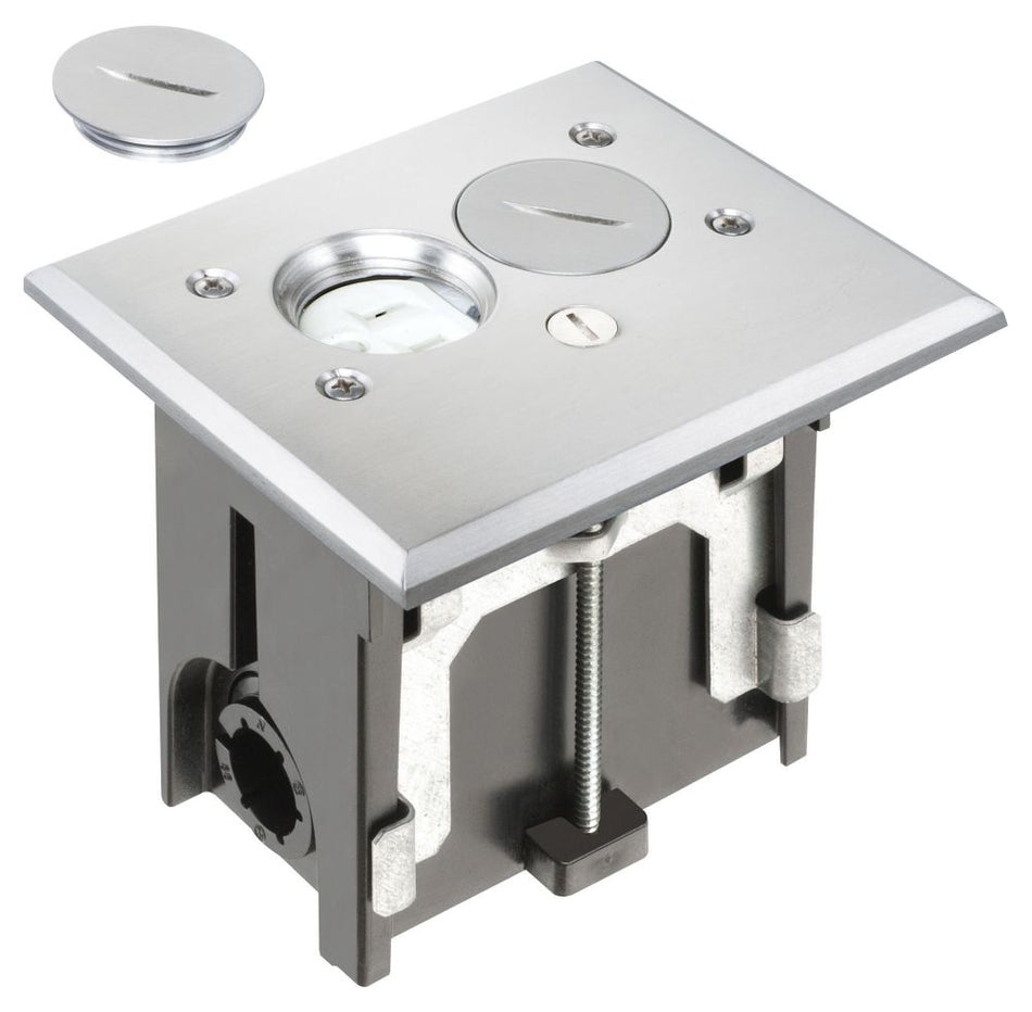 Arlington Industries FLBA101NL Floor Box