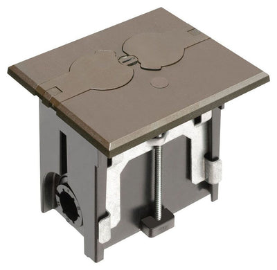 Arlington Industries FLBAF101BR Floor Box