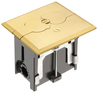 Arlington Industries FLBAF101MB Floor Box